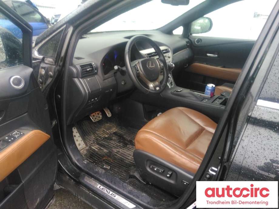 Lexus RX 2009-2015 (Type III) (AL10) (AL10), Motorkode: 2GR-FXE, Girkassekode: G105048010