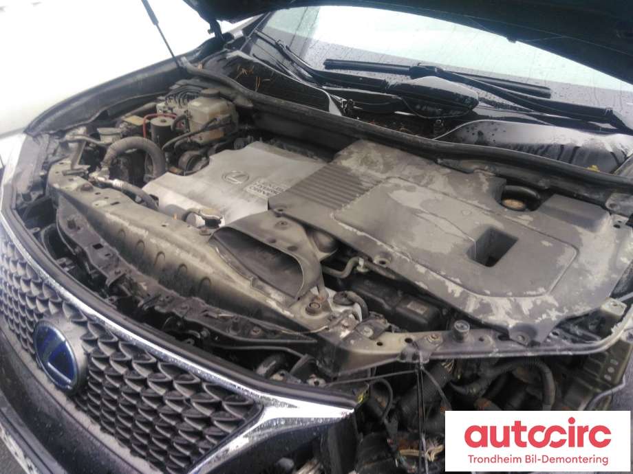 Lexus RX 2009-2015 (Type III) (AL10) (AL10), Motorkode: 2GR-FXE, Girkassekode: G105048010