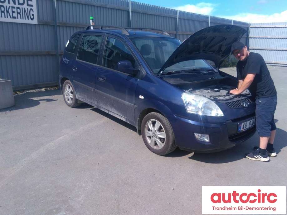 Hyundai Matrix 2001-2010 , Motorkode: D4FA-G, Girkassekode: