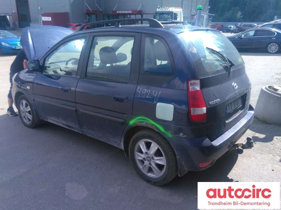 Hyundai Matrix 2001-2010 , Motorkode: D4FA-G, Girkassekode: