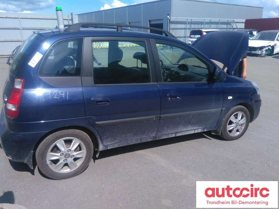 Hyundai Matrix 2001-2010 , Motorkode: D4FA-G, Girkassekode: