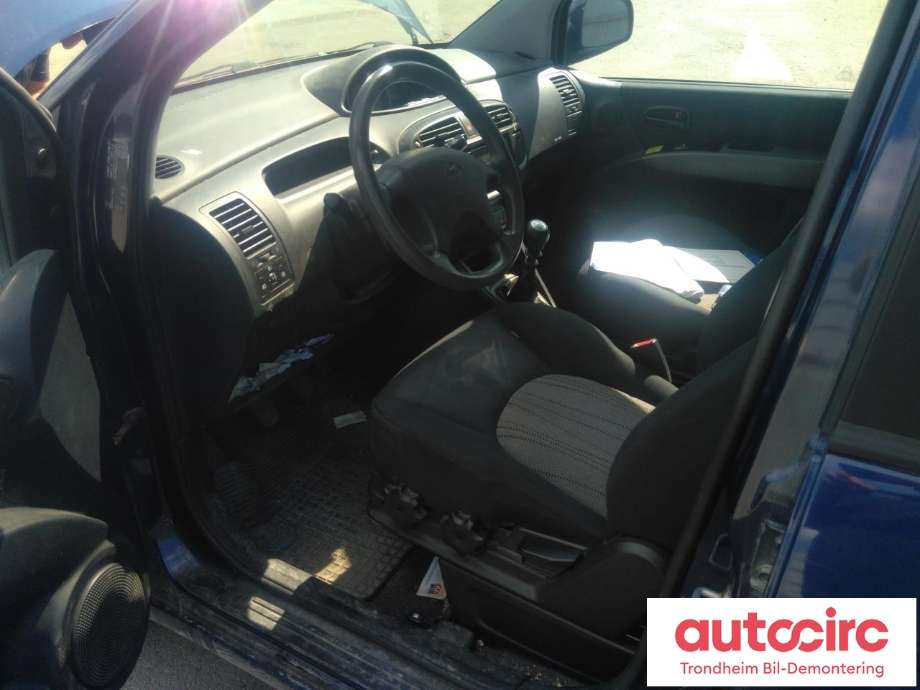 Hyundai Matrix 2001-2010 , Motorkode: D4FA-G, Girkassekode: