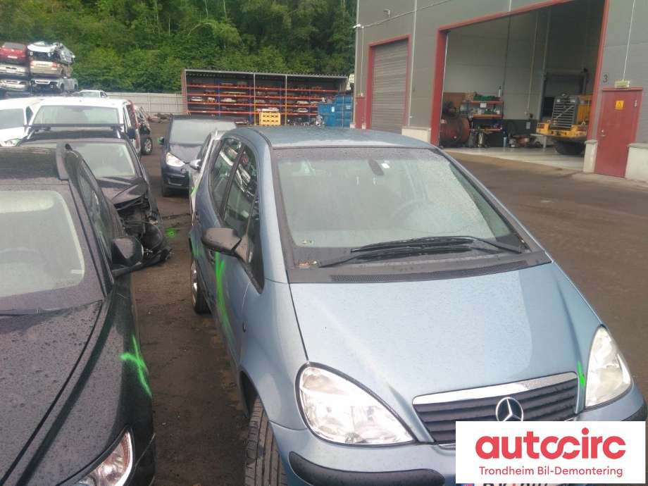 Mercedes A-Klasse 1998-2004 (W168) (W168), Motorkode: 166 940, Girkassekode: 