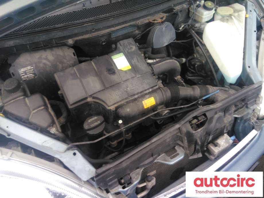Mercedes A-Klasse 1998-2004 (W168) (W168), Motorkode: 166 940, Girkassekode: 