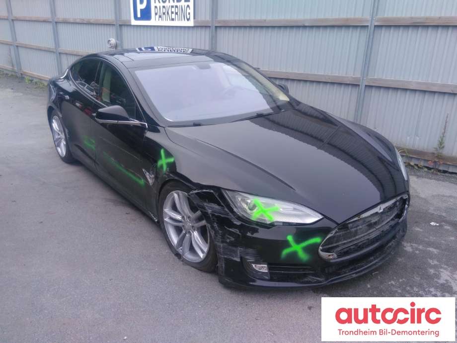 Tesla Model S 2013-2016 (Fase 1) , Motorkode: L1S, Girkassekode: TRINNLØS