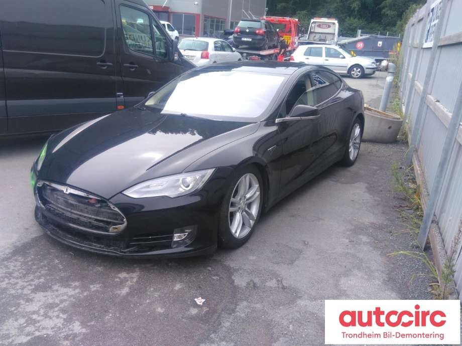 Tesla Model S 2013-2016 (Fase 1) , Motorkode: L1S, Girkassekode: TRINNLØS
