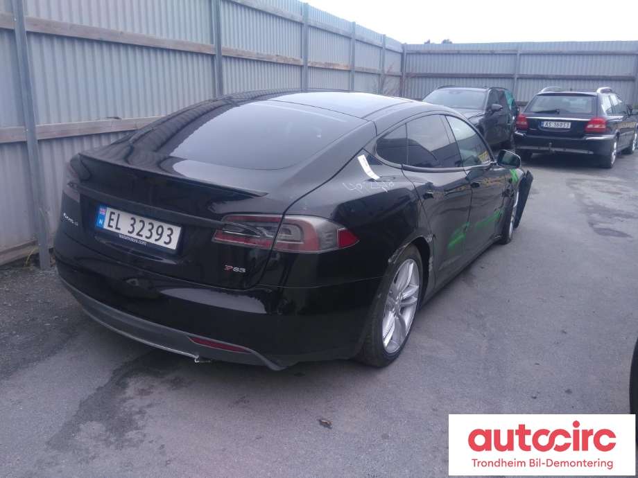 Tesla Model S 2013-2016 (Fase 1) , Motorkode: L1S, Girkassekode: TRINNLØS