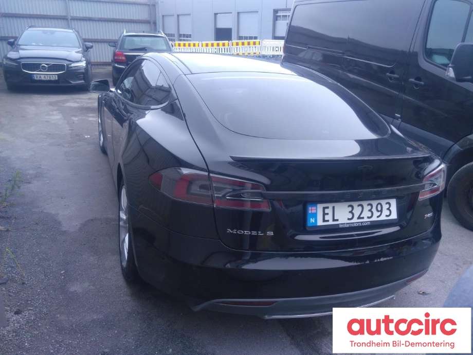Tesla Model S 2013-2016 (Fase 1) , Motorkode: L1S, Girkassekode: TRINNLØS