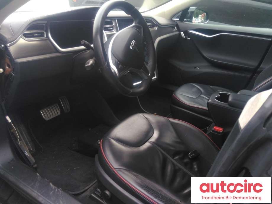Tesla Model S 2013-2016 (Fase 1) , Motorkode: L1S, Girkassekode: TRINNLØS