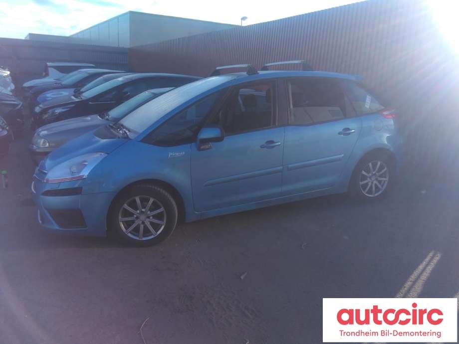 Citroën C4, Picasso 2006-2013 (Type I) , Motorkode: 9HZ, Girkassekode: 