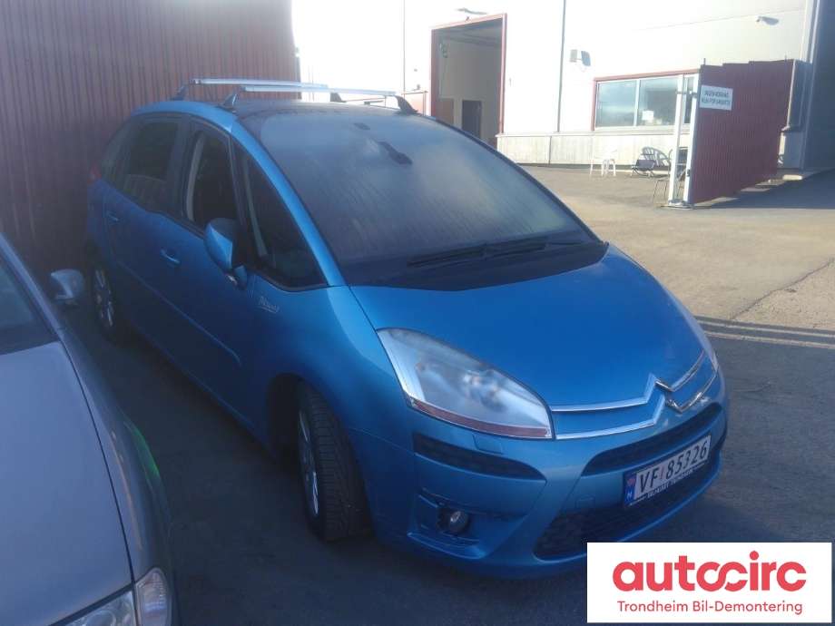 Citroën C4, Picasso 2006-2013 (Type I) , Motorkode: 9HZ, Girkassekode: 