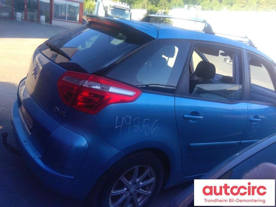Citroën C4, Picasso 2006-2013 (Type I) , Motorkode: 9HZ, Girkassekode: 