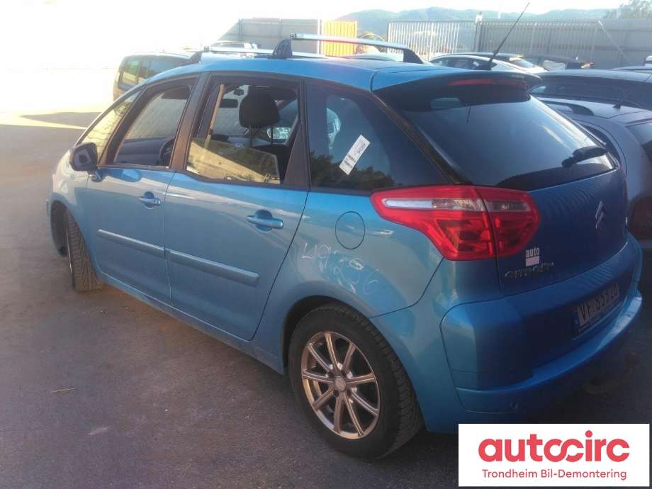 Citroën C4, Picasso 2006-2013 (Type I) , Motorkode: 9HZ, Girkassekode: 