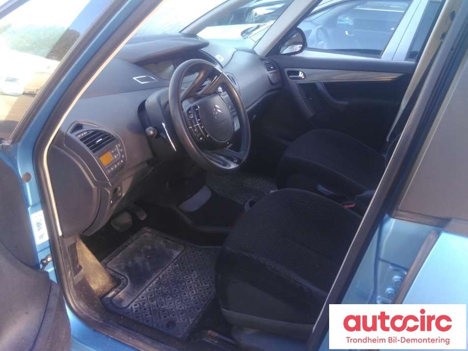 Citroën C4, Picasso 2006-2013 (Type I) , Motorkode: 9HZ, Girkassekode: 