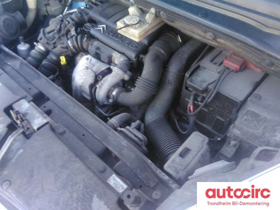 Citroën C4, Picasso 2006-2013 (Type I) , Motorkode: 9HZ, Girkassekode: 
