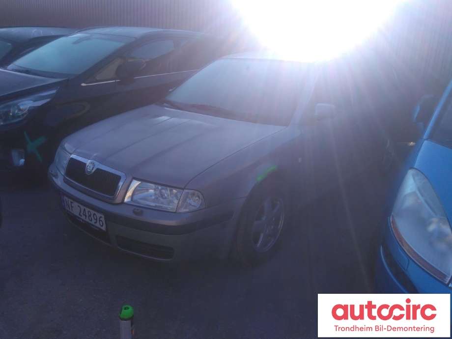 Škoda Octavia 2005-2008 (Type II, Fase 1) , Motorkode: AXR, Girkassekode: JDH