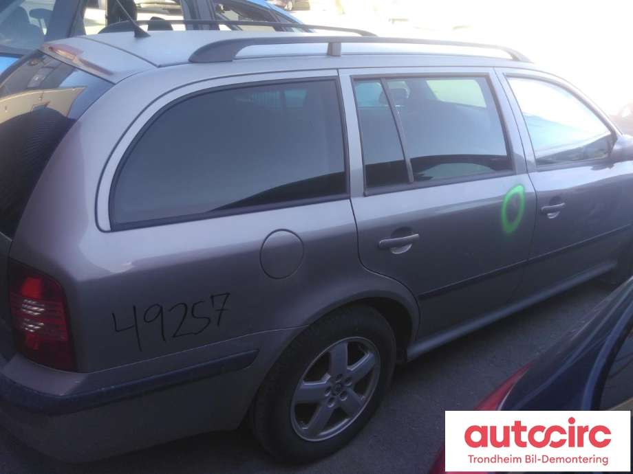 Škoda Octavia 2005-2008 (Type II, Fase 1) , Motorkode: AXR, Girkassekode: JDH