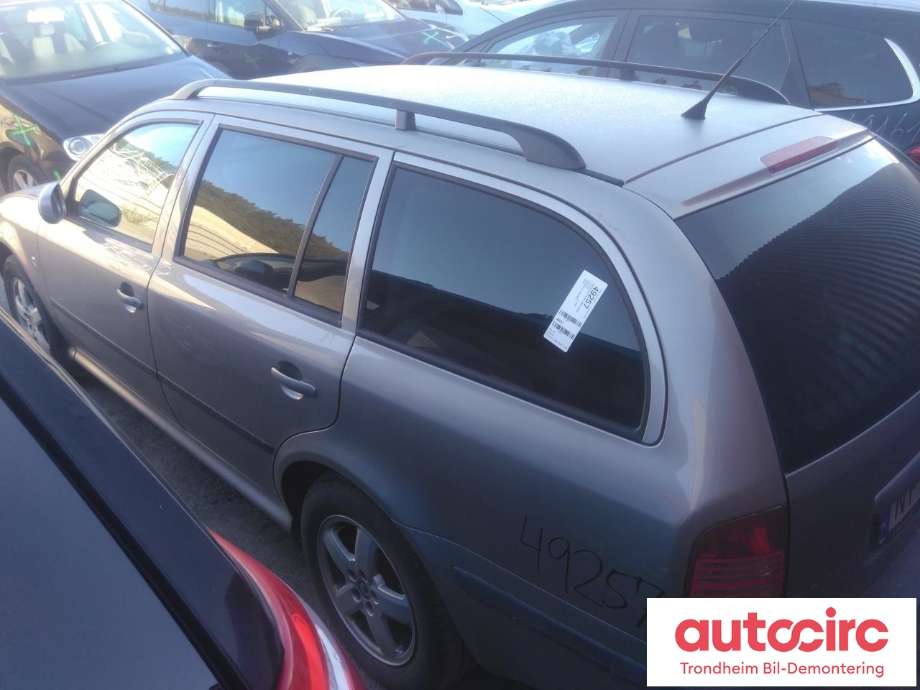 Škoda Octavia 2005-2008 (Type II, Fase 1) , Motorkode: AXR, Girkassekode: JDH