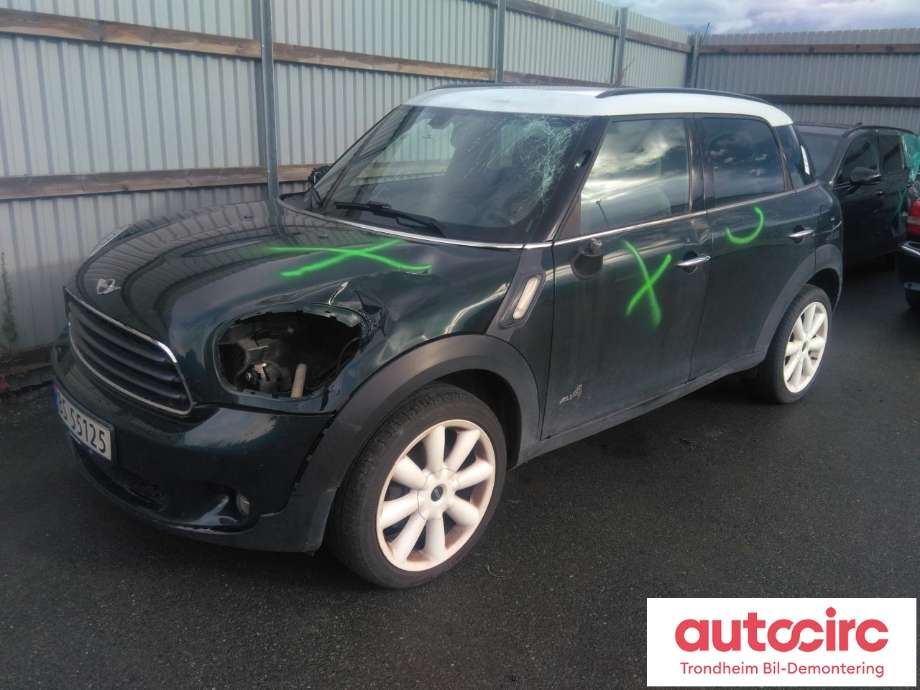 Mini Countryman 2010-2016 (R60) (R60), Motorkode: N47-C16A, Girkassekode: GS6-53DG