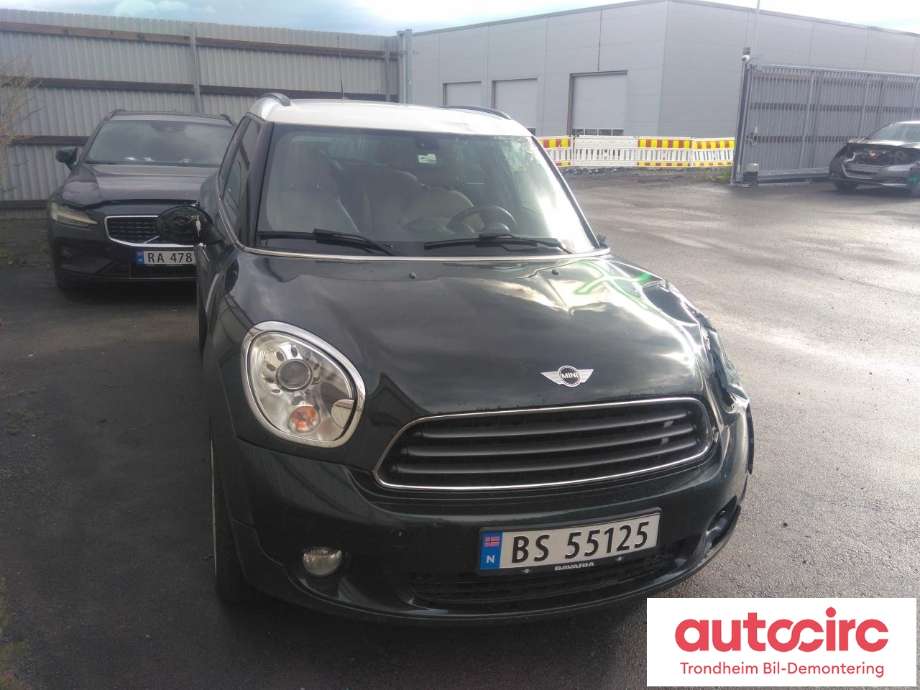 Mini Countryman 2010-2016 (R60) (R60), Motorkode: N47-C16A, Girkassekode: GS6-53DG