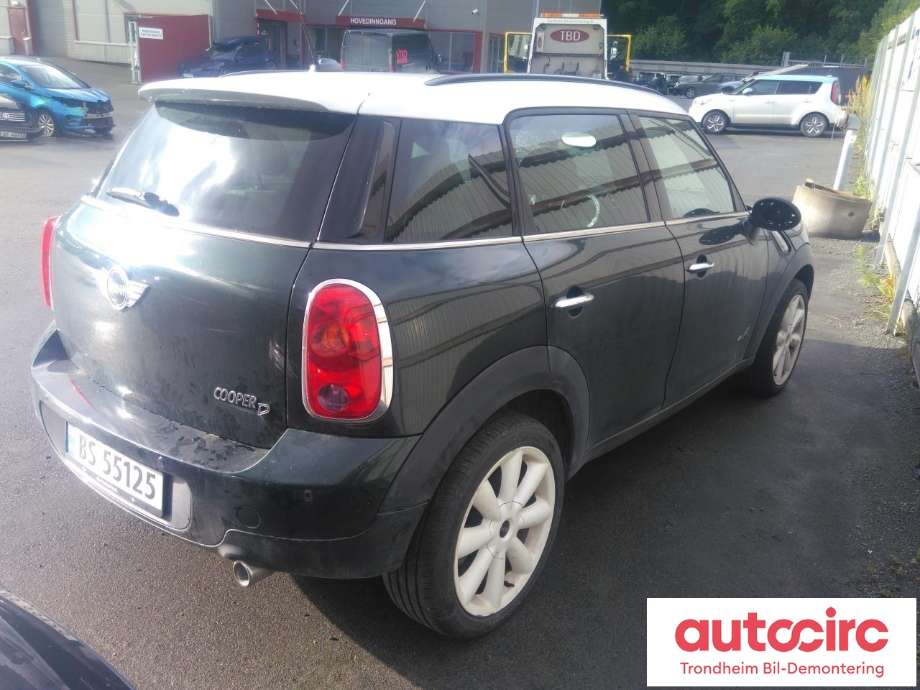 Mini Countryman 2010-2016 (R60) (R60), Motorkode: N47-C16A, Girkassekode: GS6-53DG