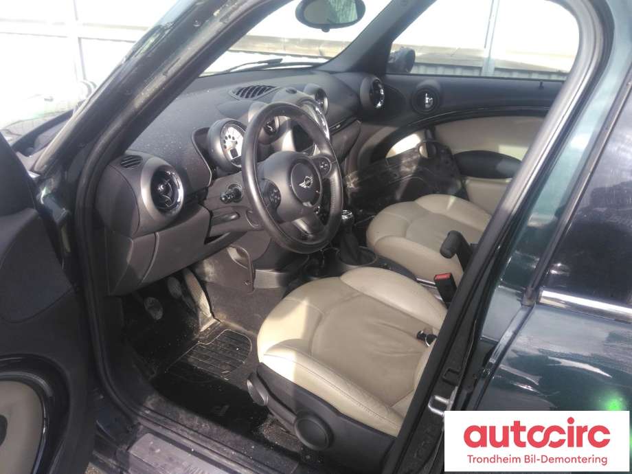 Mini Countryman 2010-2016 (R60) (R60), Motorkode: N47-C16A, Girkassekode: GS6-53DG