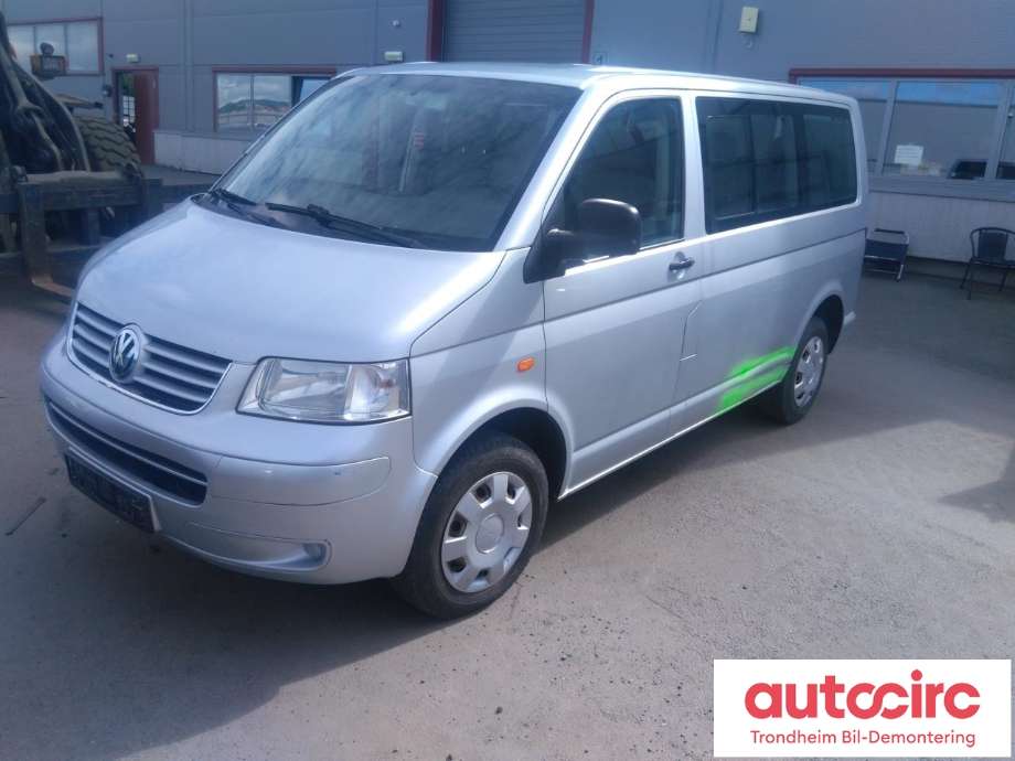 VW Transporter / Caravelle 2003-2009 (Fase 1) (T5) (T5), Motorkode: AXB, Girkassekode: GTV