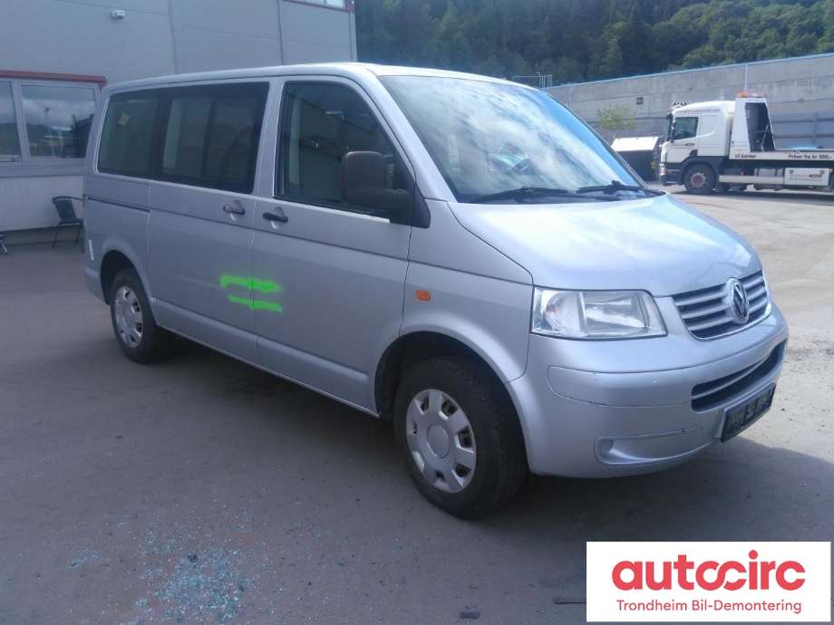 VW Transporter / Caravelle 2003-2009 (Fase 1) (T5) (T5), Motorkode: AXB, Girkassekode: GTV