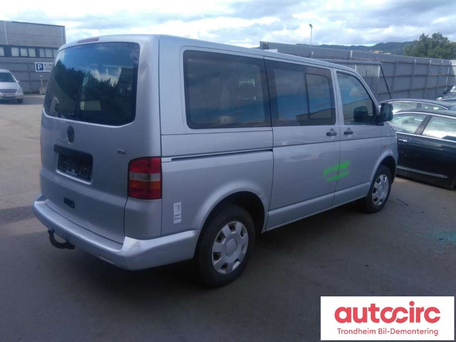 VW Transporter / Caravelle 2003-2009 (Fase 1) (T5) (T5), Motorkode: AXB, Girkassekode: GTV