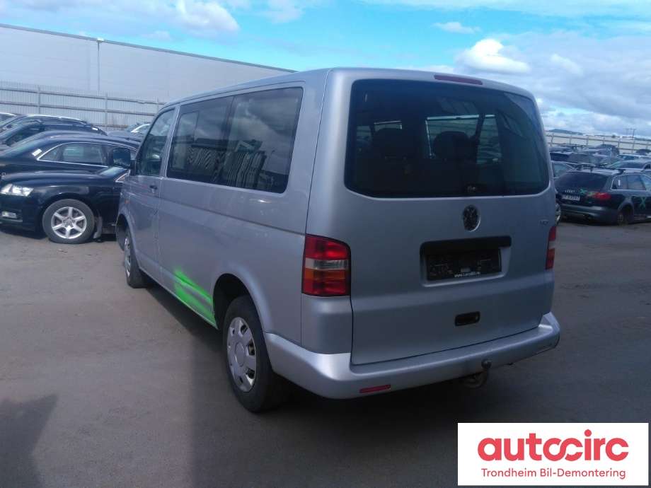 VW Transporter / Caravelle 2003-2009 (Fase 1) (T5) (T5), Motorkode: AXB, Girkassekode: GTV