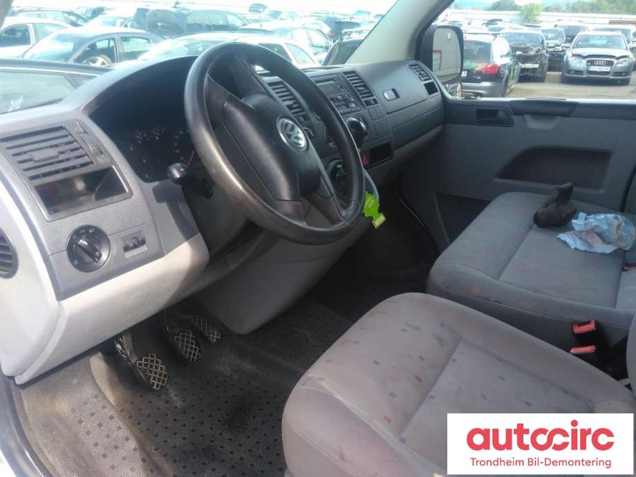 VW Transporter / Caravelle 2003-2009 (Fase 1) (T5) (T5), Motorkode: AXB, Girkassekode: GTV