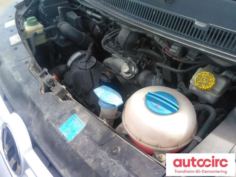 VW Transporter / Caravelle 2003-2009 (Fase 1) (T5) (T5), Motorkode: AXB, Girkassekode: GTV