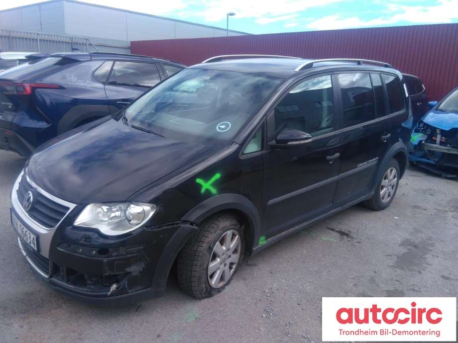 VW Touran 2007-2010 (Type I, Fase 2) , Motorkode: BLS, Girkassekode: LKA
