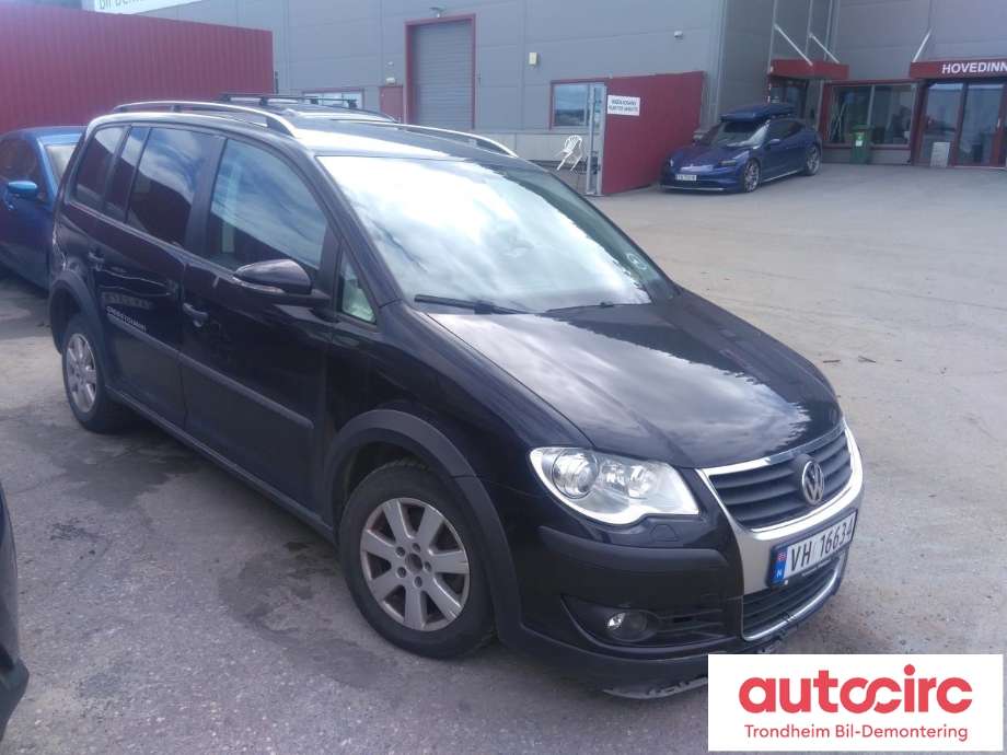 VW Touran 2007-2010 (Type I, Fase 2) , Motorkode: BLS, Girkassekode: LKA