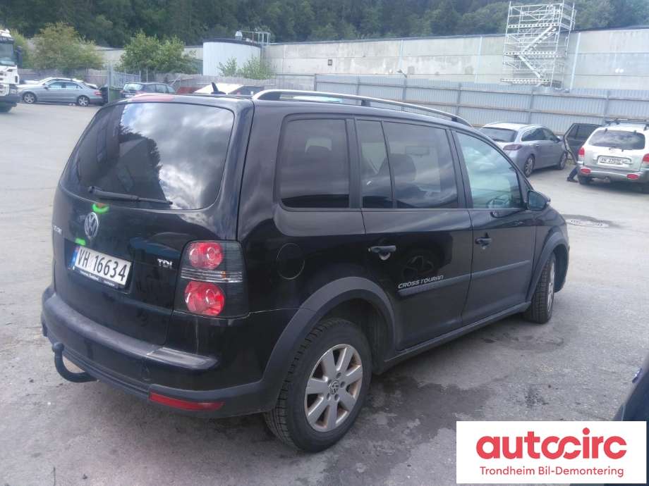 VW Touran 2007-2010 (Type I, Fase 2) , Motorkode: BLS, Girkassekode: LKA