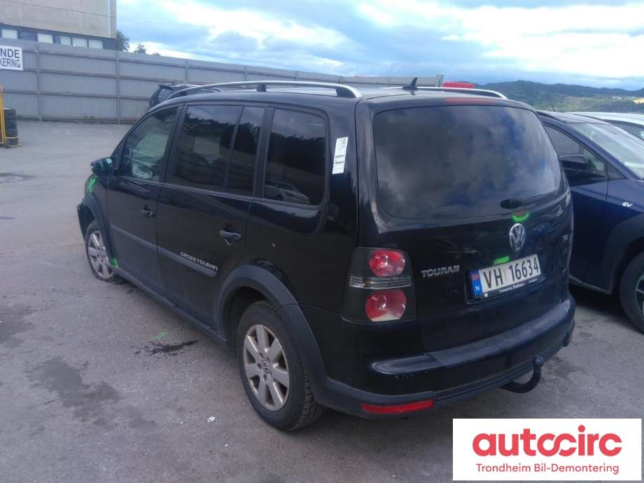 VW Touran 2007-2010 (Type I, Fase 2) , Motorkode: BLS, Girkassekode: LKA