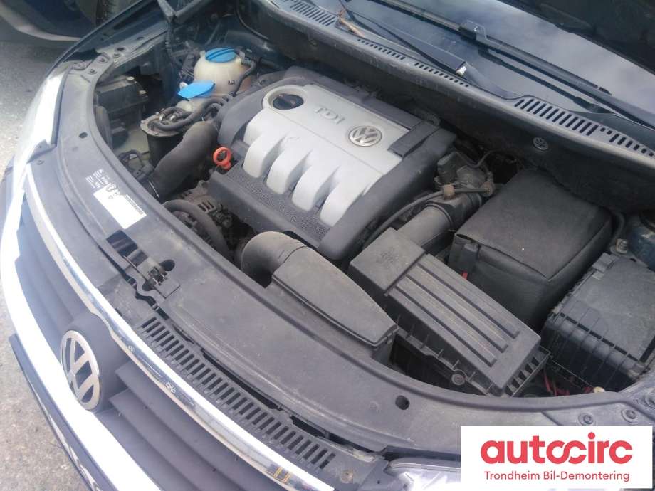 VW Touran 2007-2010 (Type I, Fase 2) , Motorkode: BLS, Girkassekode: LKA