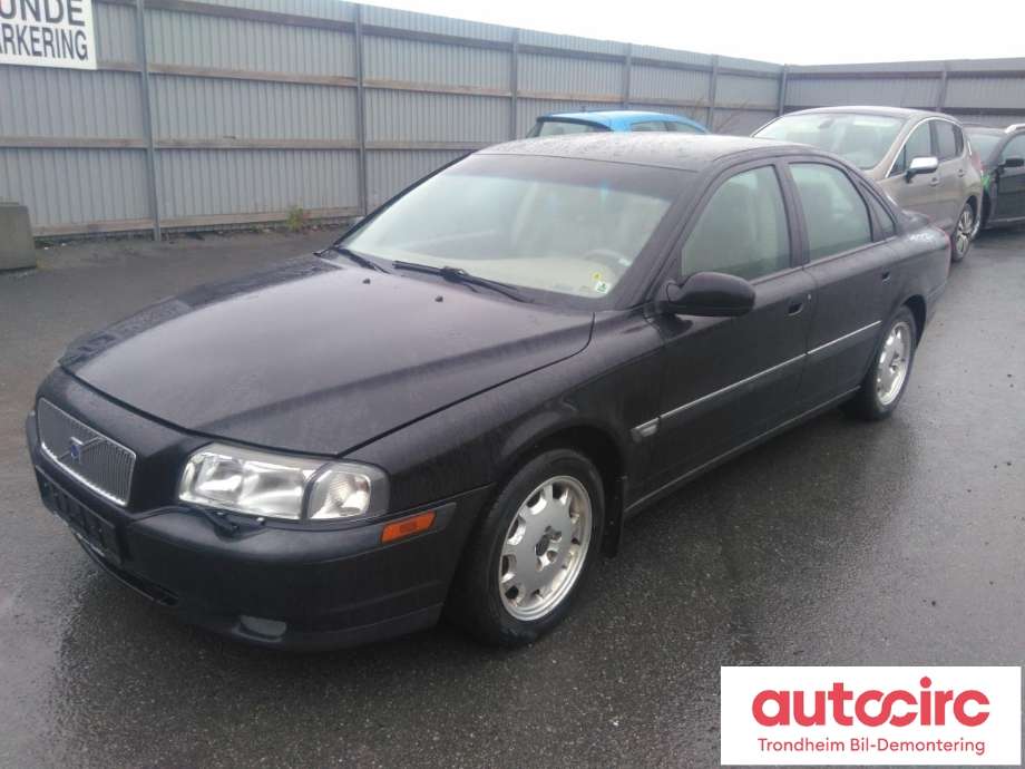 Volvo S80 1998-2006 (Type I) , Motorkode: B5204T5, Girkassekode: 5-AUT / AW55-50/51SN