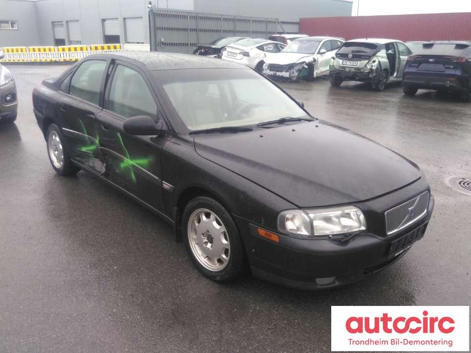 Volvo S80 1998-2006 (Type I) , Motorkode: B5204T5, Girkassekode: 5-AUT / AW55-50/51SN