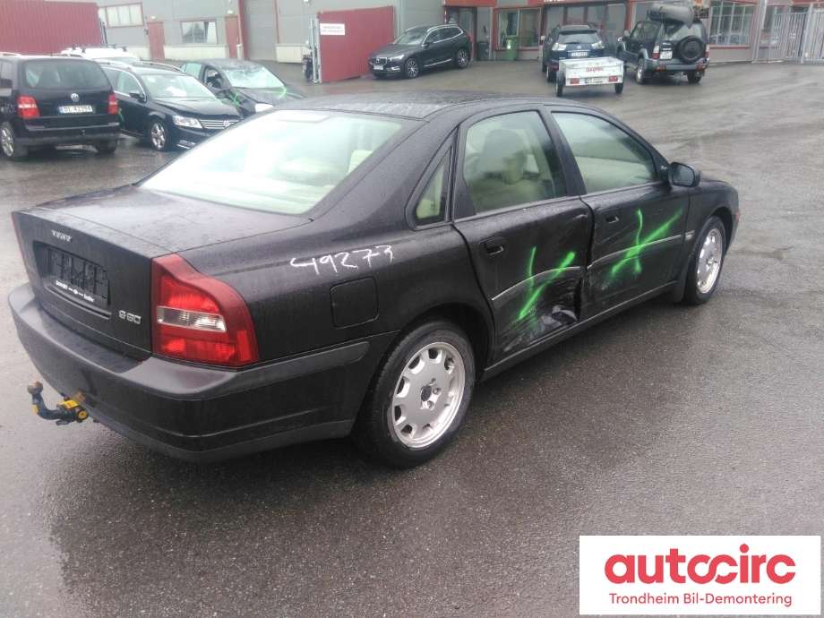Volvo S80 1998-2006 (Type I) , Motorkode: B5204T5, Girkassekode: 5-AUT / AW55-50/51SN