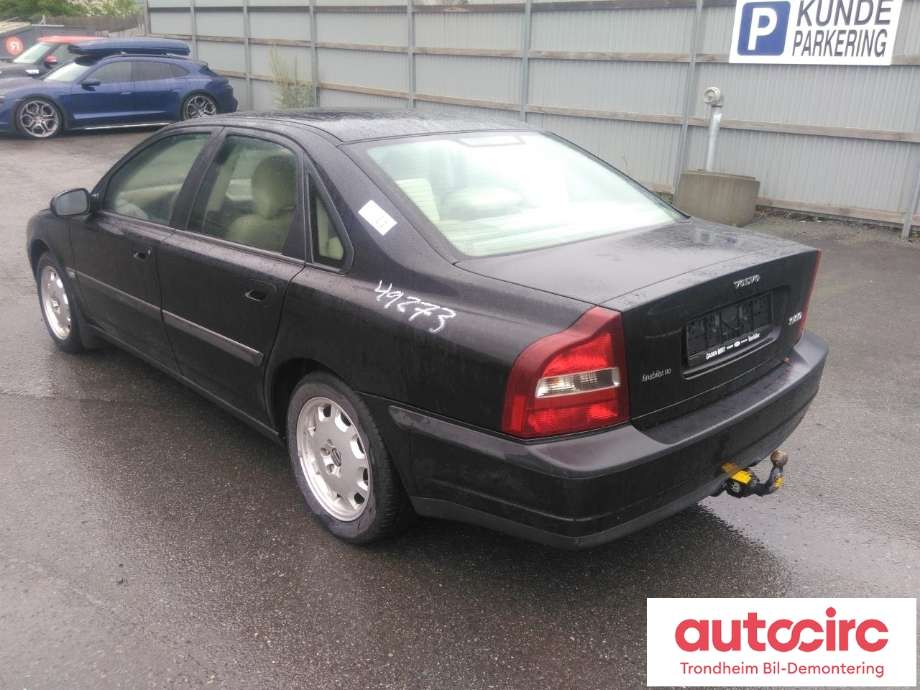 Volvo S80 1998-2006 (Type I) , Motorkode: B5204T5, Girkassekode: 5-AUT / AW55-50/51SN