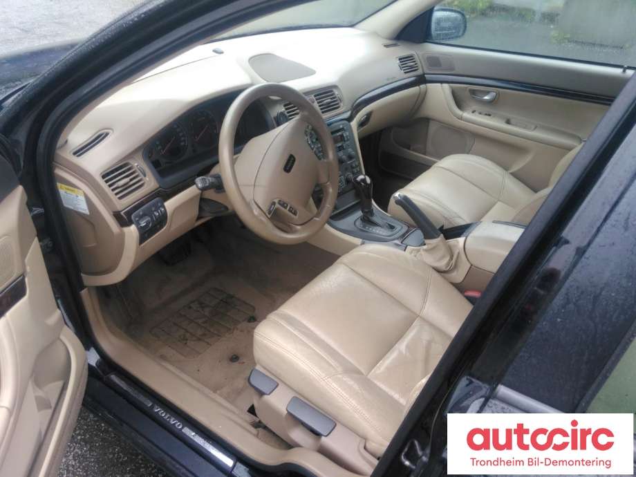 Volvo S80 1998-2006 (Type I) , Motorkode: B5204T5, Girkassekode: 5-AUT / AW55-50/51SN