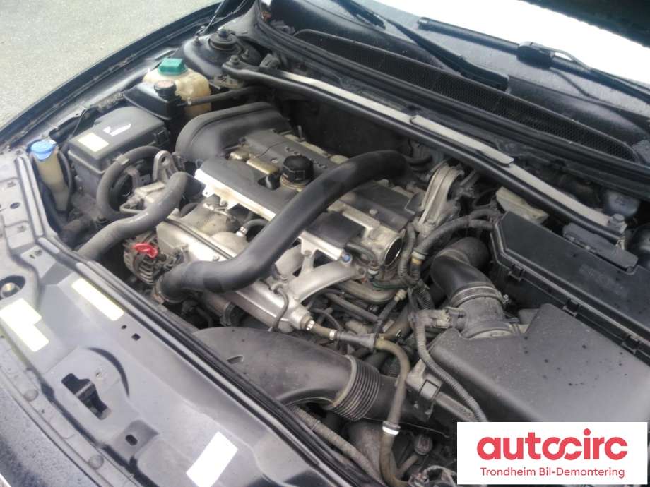Volvo S80 1998-2006 (Type I) , Motorkode: B5204T5, Girkassekode: 5-AUT / AW55-50/51SN