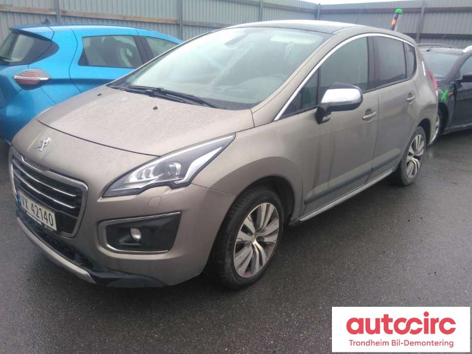 Peugeot 3008 2009-2016 (Type I) , Motorkode: BHZ, Girkassekode: 16 100 131 80