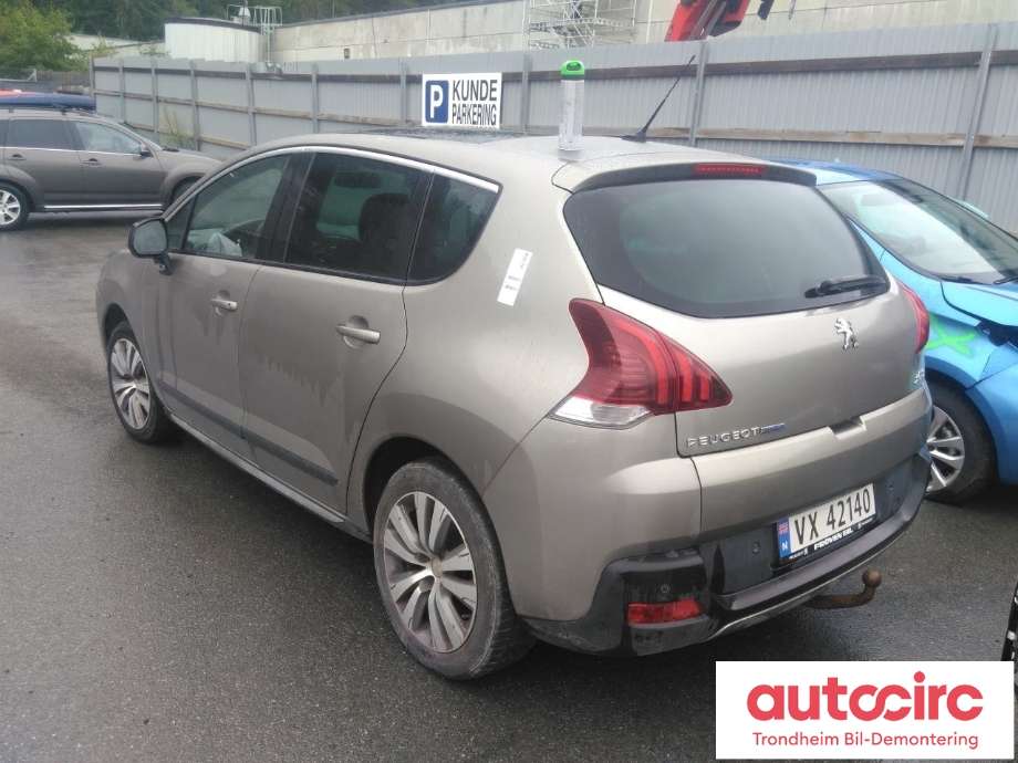 Peugeot 3008 2009-2016 (Type I) , Motorkode: BHZ, Girkassekode: 16 100 131 80