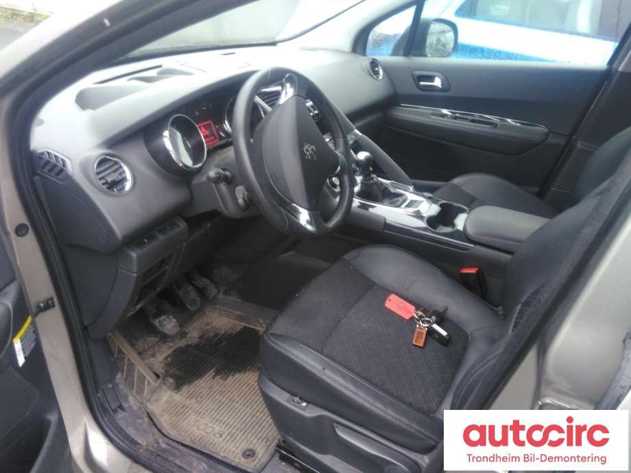 Peugeot 3008 2009-2016 (Type I) , Motorkode: BHZ, Girkassekode: 16 100 131 80