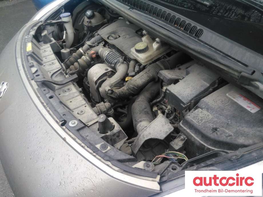 Peugeot 3008 2009-2016 (Type I) , Motorkode: BHZ, Girkassekode: 16 100 131 80