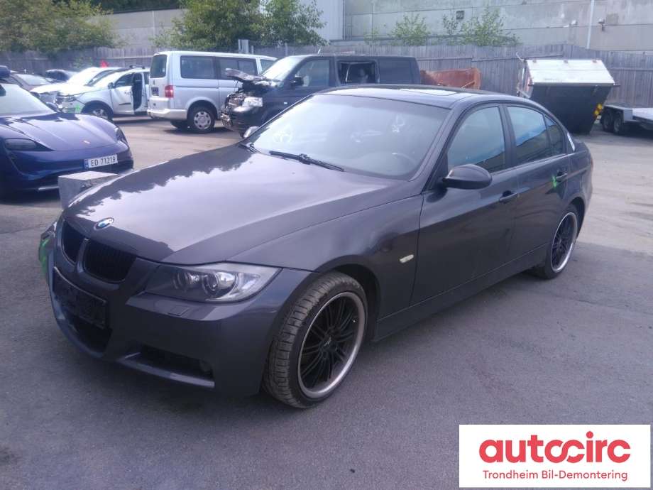 BMW 3-Serie 2005-2011 (E90/E91/E92/E93) (E90/E91/E92/E93), Motorkode: M47-TU2D20, Girkassekode: GS6-37DZ