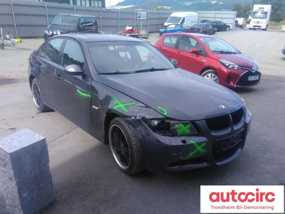 BMW 3-Serie 2005-2011 (E90/E91/E92/E93) (E90/E91/E92/E93), Motorkode: M47-TU2D20, Girkassekode: GS6-37DZ