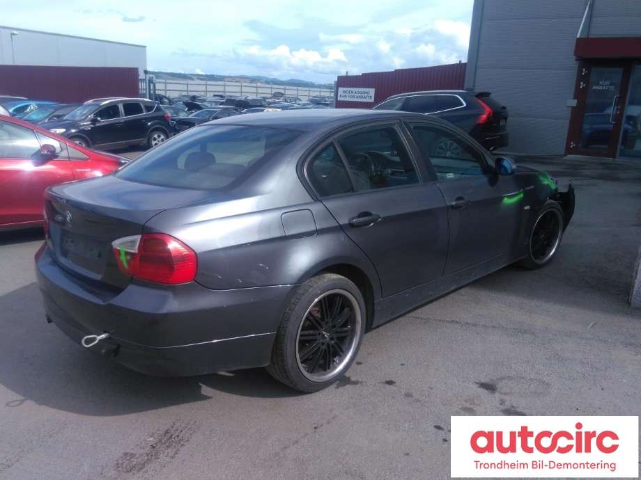 BMW 3-Serie 2005-2011 (E90/E91/E92/E93) (E90/E91/E92/E93), Motorkode: M47-TU2D20, Girkassekode: GS6-37DZ